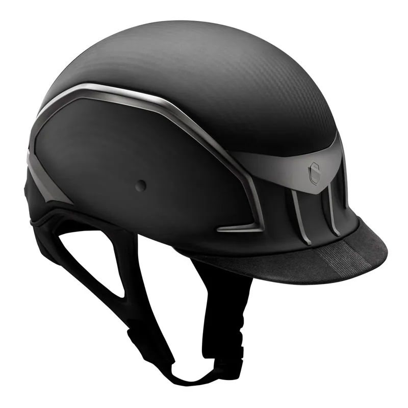 Samshield XJ Riding Hat - Matt Black
