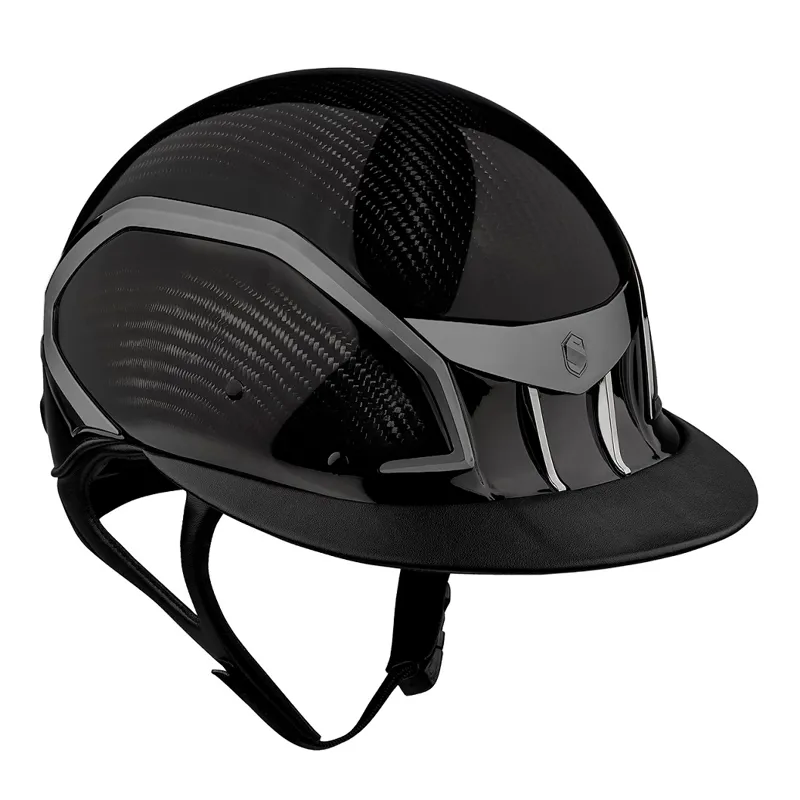 Samshield XJ Miss Riding Hat - Glossy Black