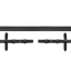 Schockemohle Rubber Grip Reins with Billets - Black/Silver
