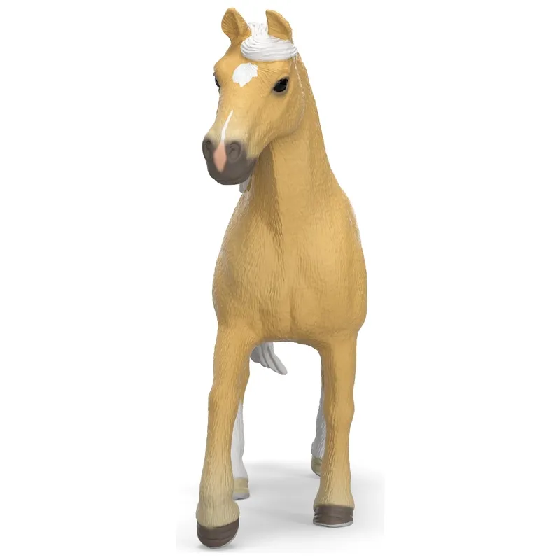 Schleich Horse Club Harlow Luna White x Popcorn Toy Pony-3