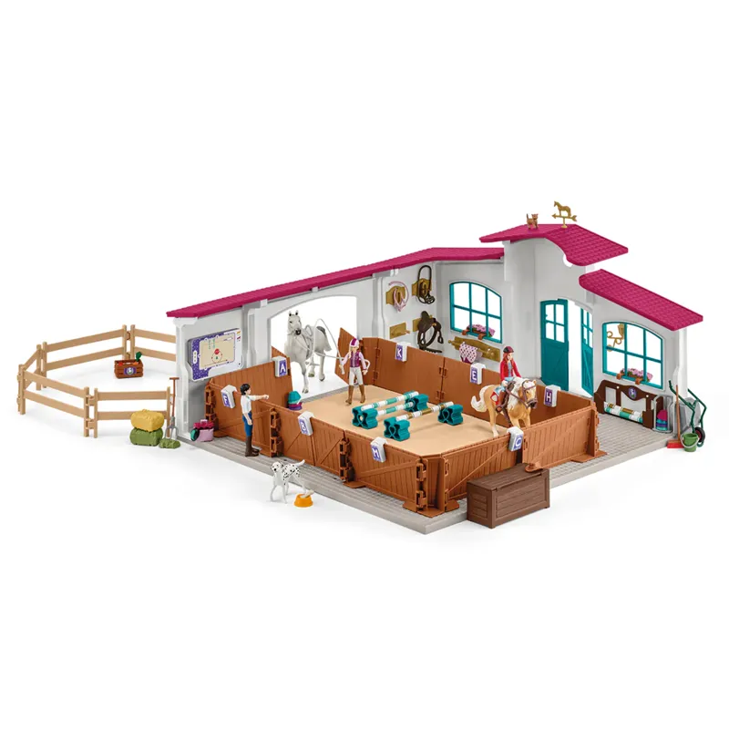 Schleich Riding Arena Peppertree Toy Set