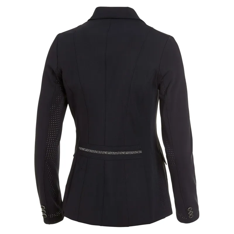 Schockemohle Amelie Style Womens Show Jacket - Dark Blue-1