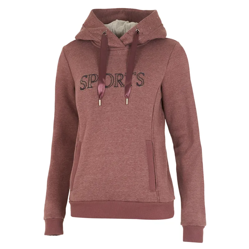 Schockemohle Carolina Style Ladies Hoodie - Rose
