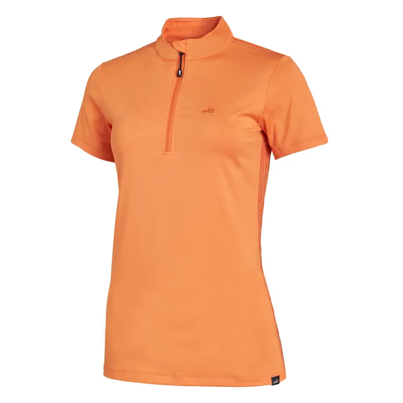 Schockemohle Summer Page Style Functional Shirt - Mandarin - XXS
