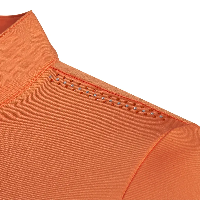 Schockemohle Summer Page Style Functional Shirt - Mandarin - XXS-1