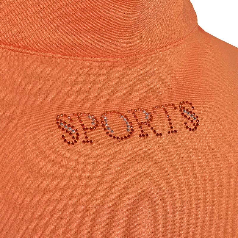 Schockemohle Summer Page Style Functional Shirt - Mandarin - XXS-2