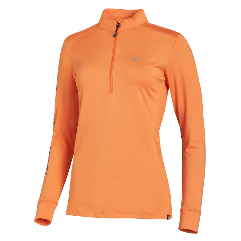 Schockemohle Page Style Ladies Functional Top - Mandarin - XXS