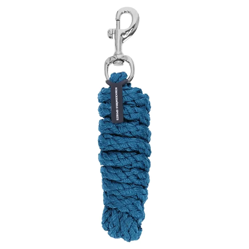 Schockemohle Catch Style Lead Rope - Colonial Blue