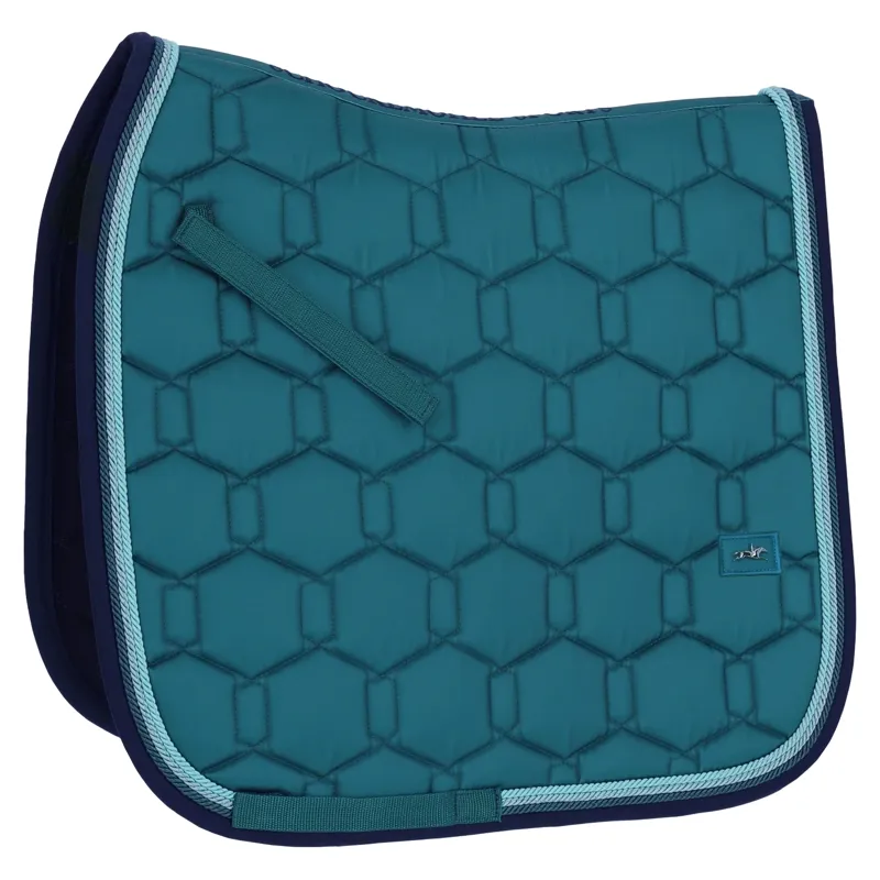 Schockemohle Eco Comfort Dressage Saddlecloth - Colonial Blue