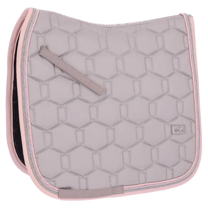 Schockemohle Eco Comfort Dressage Saddlecloth - Stone