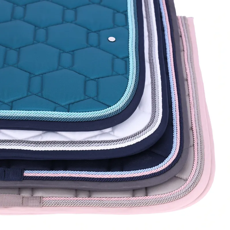 Schockemohle Eco Comfort Dressage Saddlecloth - Stone-2