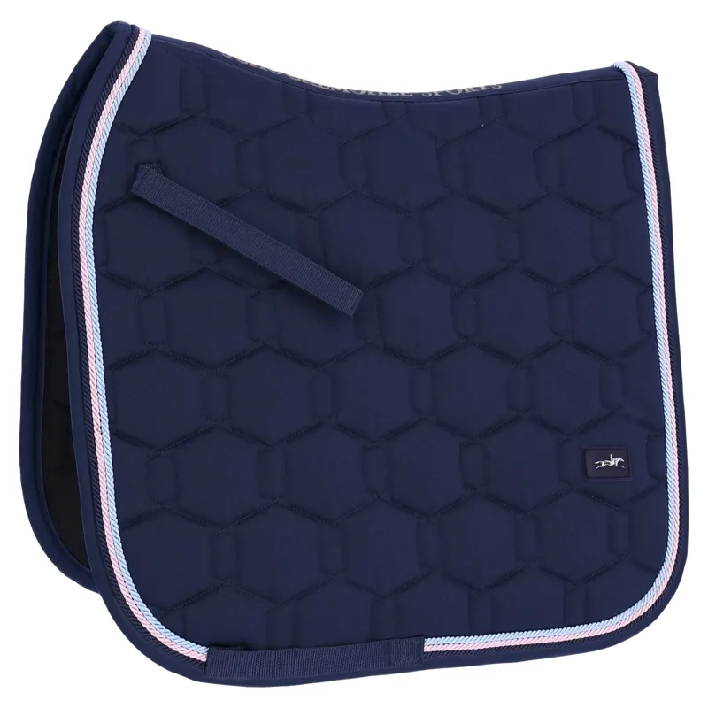 Schockemohle Eco Comfort Dressage Saddlecloth - True Navy