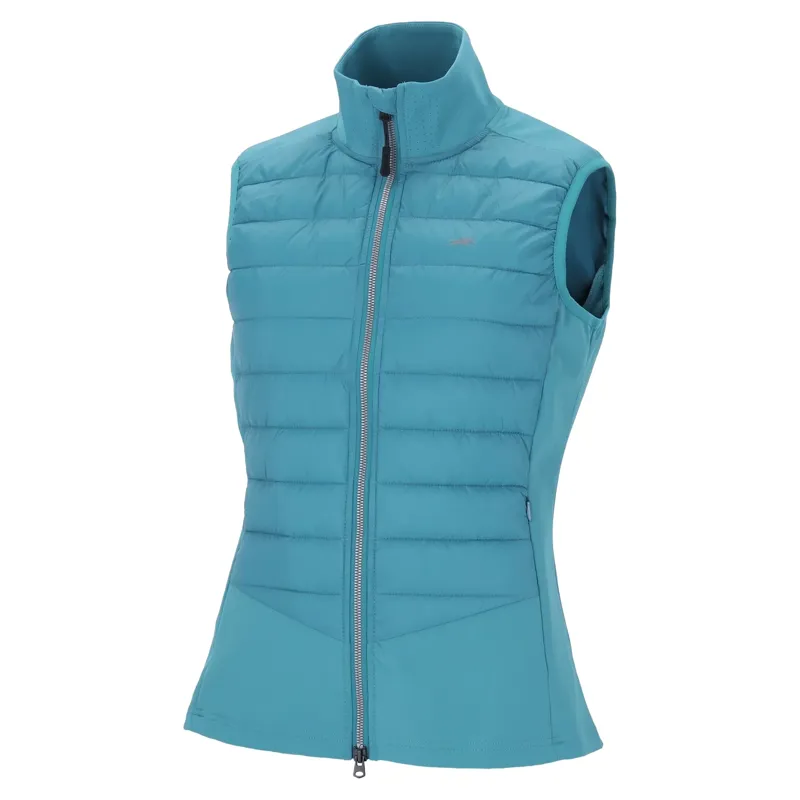 Schockemohle Francie Womens Hybrid Gilet - Colonial Blue