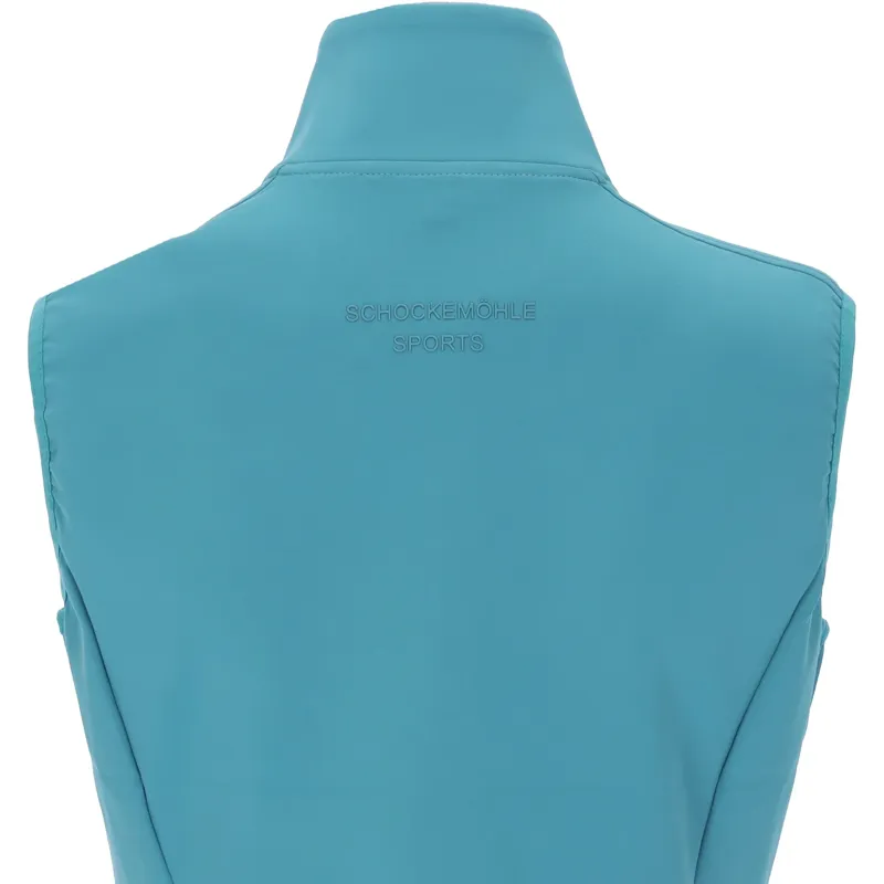 Schockemohle Francie Womens Hybrid Gilet - Colonial Blue-1