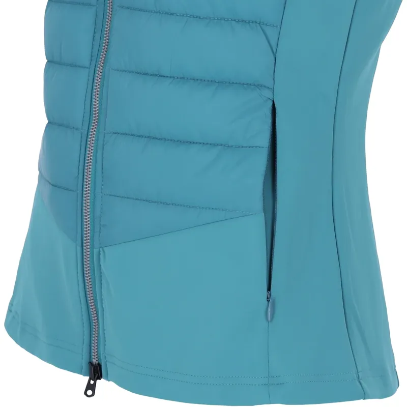 Schockemohle Francie Womens Hybrid Gilet - Colonial Blue-2