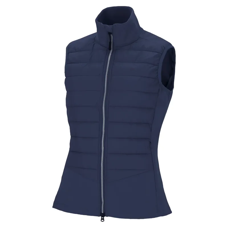 Schockemohle Francie Womens Hybrid Gilet - Dark Navy