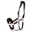 Schockemohle Fremont Pro Grooming Leather Headcollar - Brown