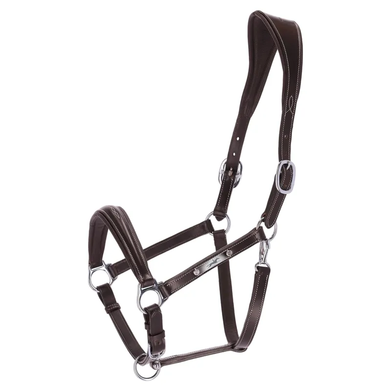 Schockemohle Frisco Leather Headcollar - Brown