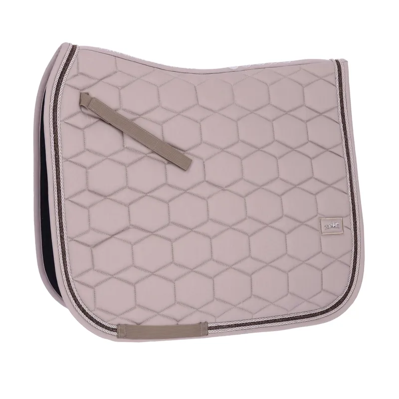 Schockemohle High Density Gloss Dressage Saddlecloth - Stone
