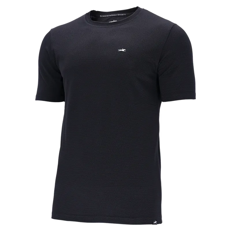 Schockemohle Julian Mens T-Shirt - Black