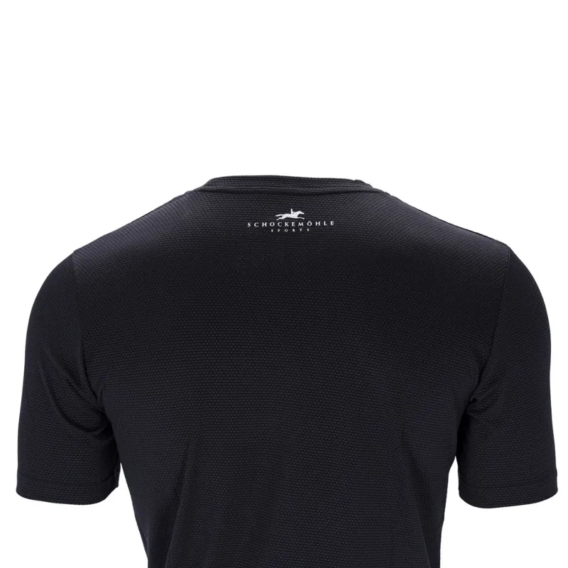 Schockemohle Julian Mens T-Shirt - Black-3
