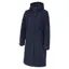 Schockemohle Kaija Womens Waterproof Long Jacket - Dark Navy