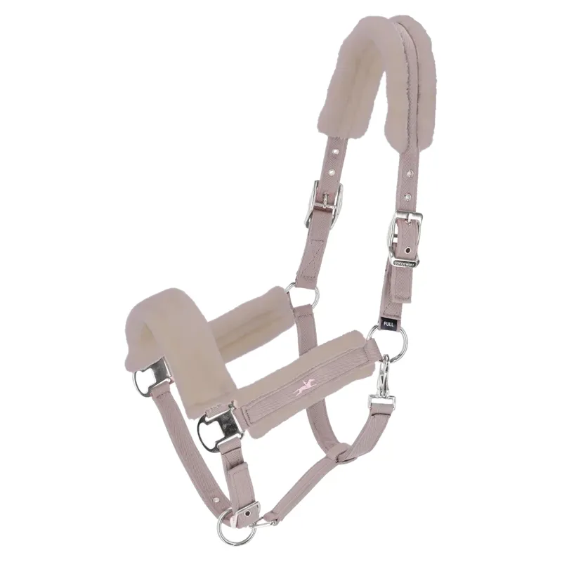 Schockemohle Melbourne Soft Style Headcollar - Stone