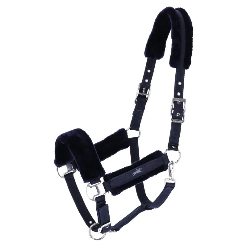 Schockemohle Melbourne Soft Style Headcollar - True Navy