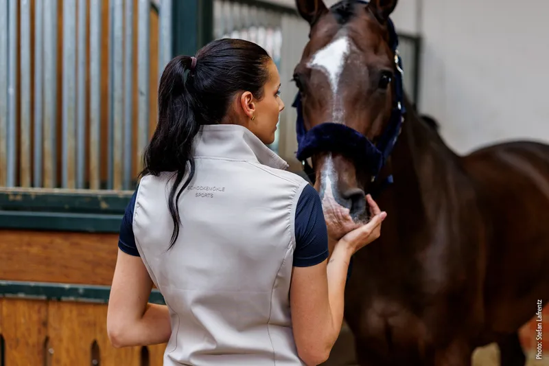 Schockemohle Melbourne Soft Style Headcollar - True Navy-1