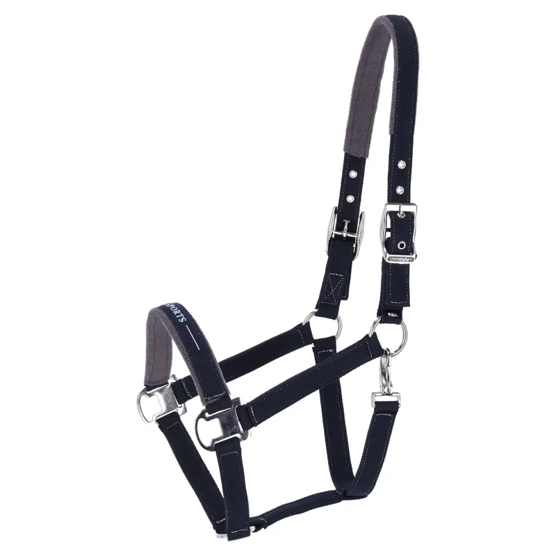 Schockemohle Memphis III Headcollar - True Navy
