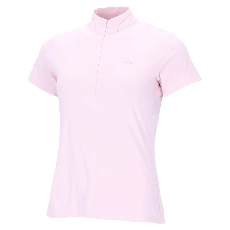 Schockemohle Poppy 2.6 Womens Short Sleeve Training Shirt - Pale Pink