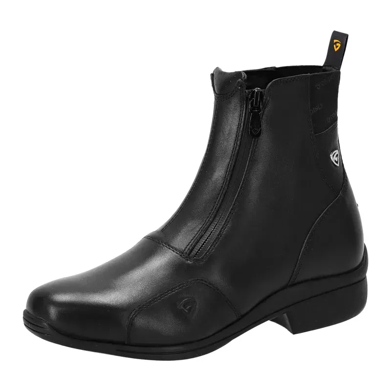 Schockemohle X-Ray Womens Paddock Boots - Black