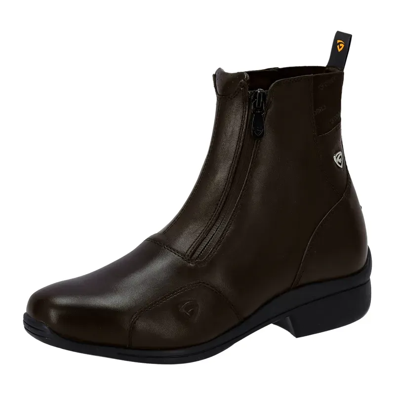 Schockemohle X-Ray Womens Paddock Boots - Brown