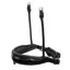 Schockemohle Malibu Noseband - Black/Silver
