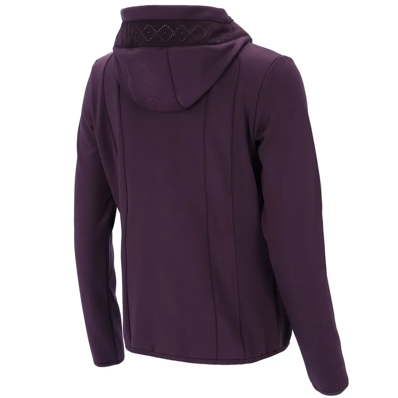 Schockemohle Sonia Style Ladies Jacket - Deep Mauve-1