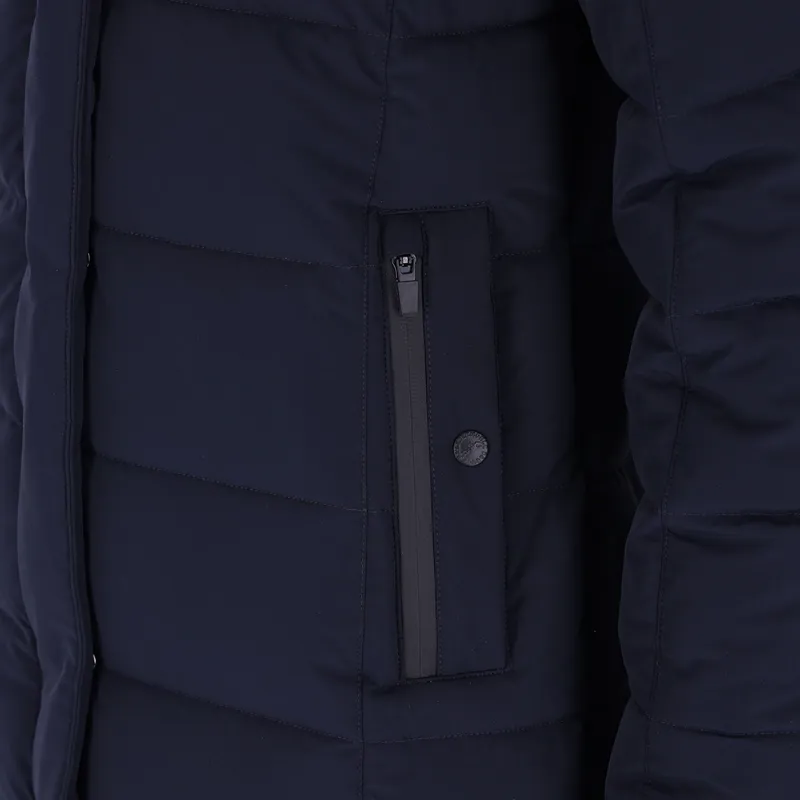 Schockemohle Kai Style Ladies Long Jacket - Deep Night	-2