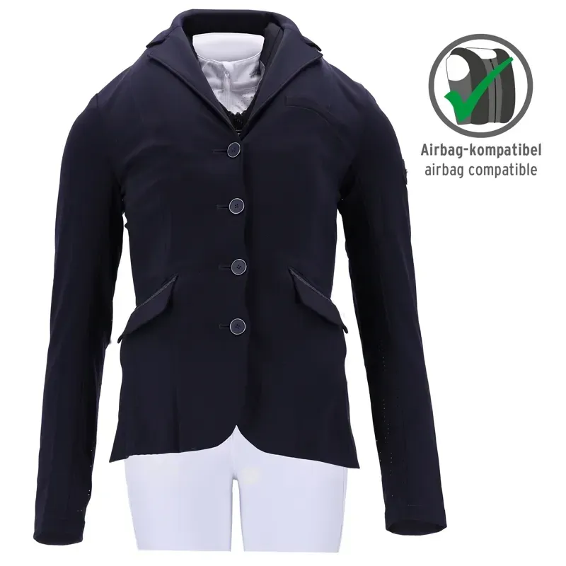 Schockemohle Amelie Style Womens Show Jacket - Black-3