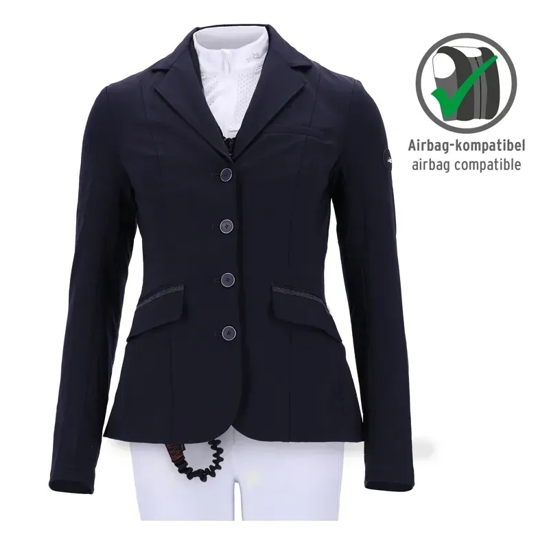 Schockemohle Amelie Style Womens Show Jacket - Black-5