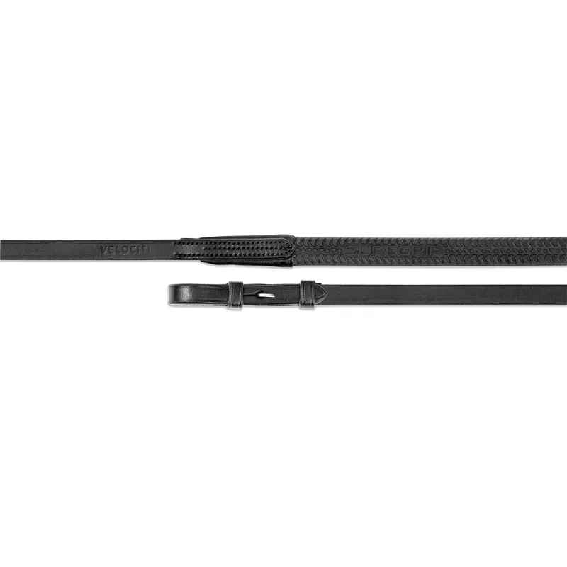 Velociti GARA Tyre Grip Rubber Reins - Black