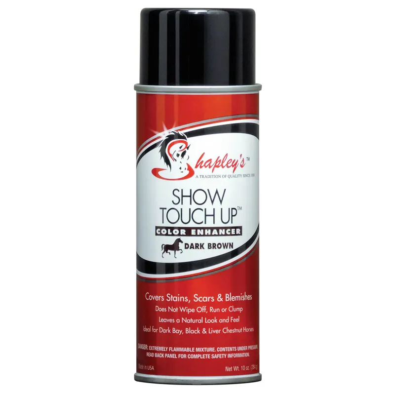 Shapley's Show Touch Up Spray - Dark Brown