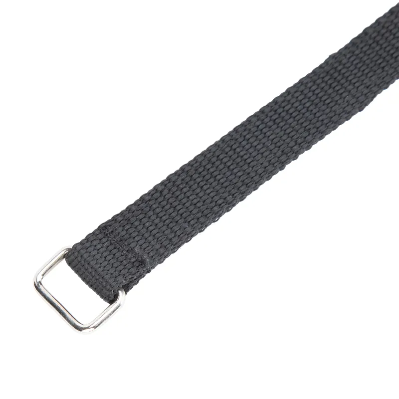 Shires Nylon/Elastic Daisy Rein - Black-5