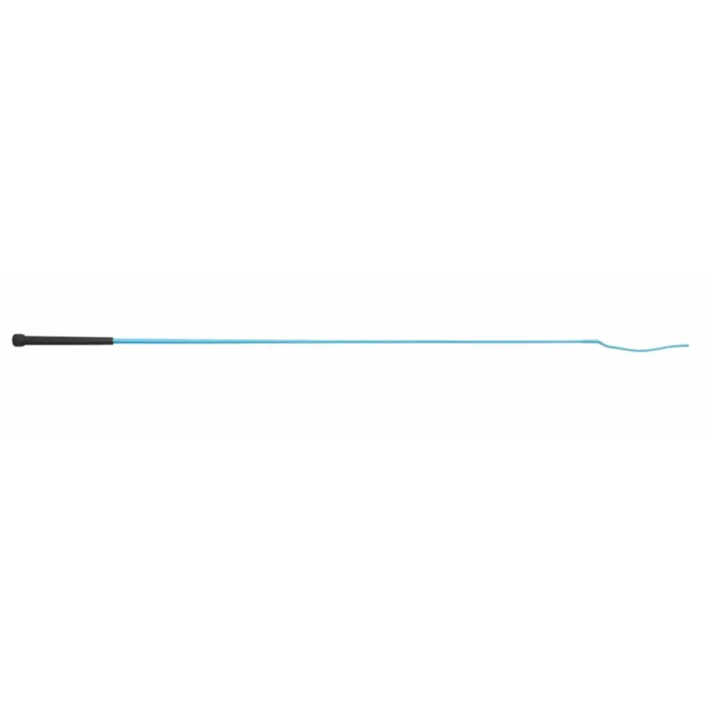 Shires Economy Schooling Whip - Bright Blue