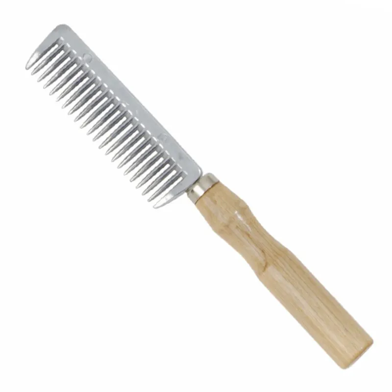 EZI-GROOM Wood Mane Comb