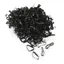 EZI-GROOM Silicone Plaiting Bands - Black