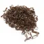 EZI-GROOM Silicone Plaiting Bands - Brown