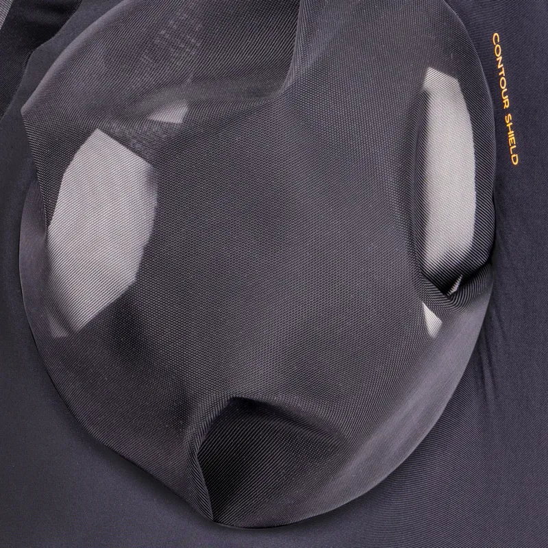 Shires FlyGuard Pro Stretch Fly Mask with Ears - Jet-3