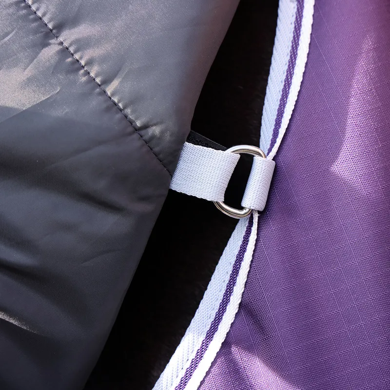 Shires Highlander Original 100g Standard Neck Cover - Plum-3