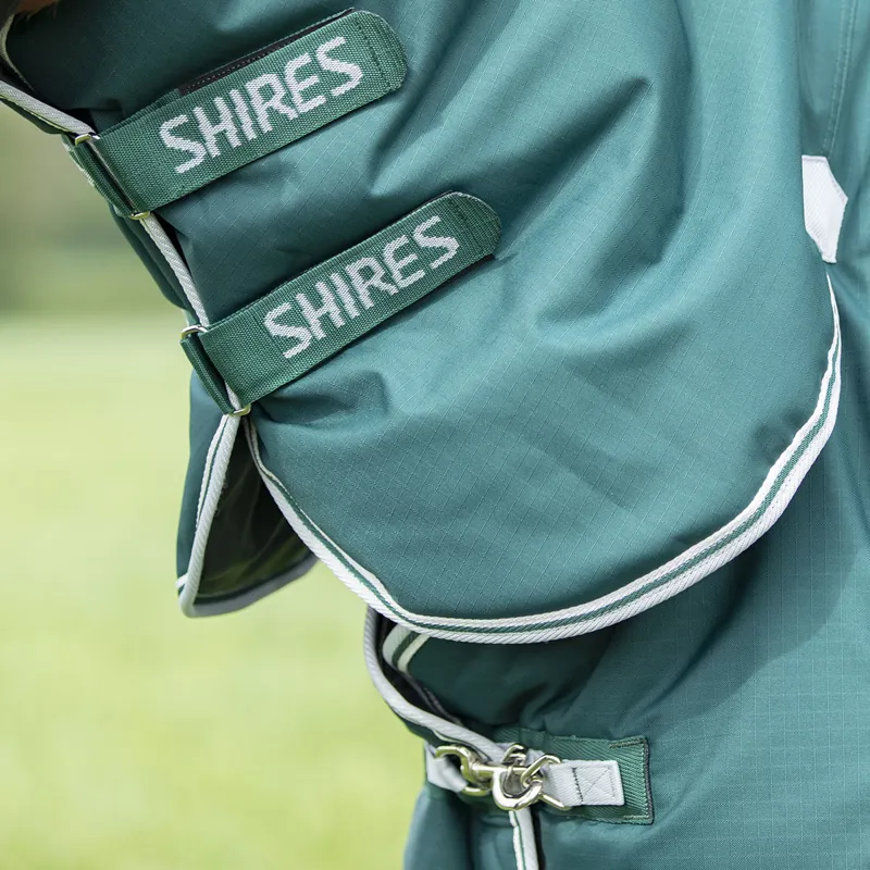Shires Highlander Original 300g Combo Turnout Rug - Green-5