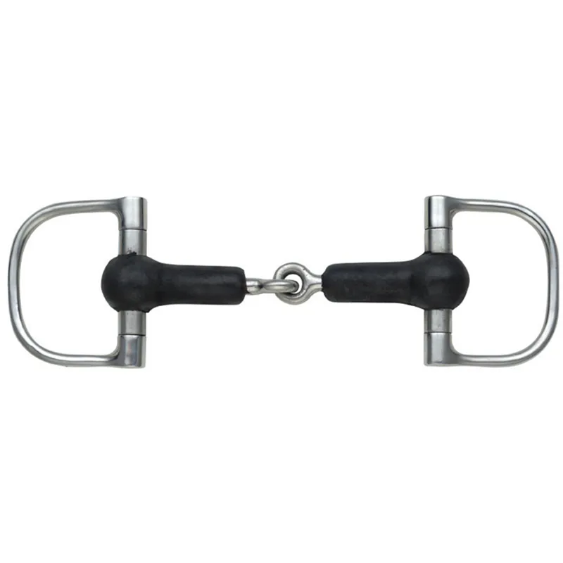 Shires Rubber Covered Jointed Dee