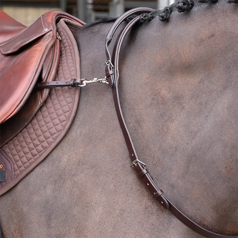 Velociti GARA Neck Strap with Handle - Havana-1